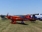 Extra 330LX, D-EZIG, Flugplatz Gelnhausen (EDFG), 11.7.2026