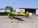 D-EXMT, Extra 330SC, Flugplatz Gera (EDAJ), 4.7.2015