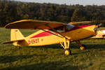 Private, D-EROT, Fairchild, 24, 15.09.2019, EDST, Hahnweide, Germany              