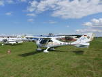 Flight Design CT-LS-ELPO, D-ELAE auf dem Flugplatz Gera (EDAJ) am 17.8.2019