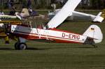 Private, D-EMIG, Focke-Wulf, FW44J Stieglitz, 06.09.2009, EDST, Hahnweide, Germany         