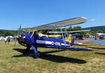 Focke Wulf FW-44 Stieglitz, D-EMIL, Flugplatz Gelnhausen (EDFG), 11.7.2026