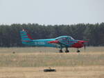 Private Fuji FA-200 Aero Subaro, D.EIDU, Flugplatz strausberg, 11.06.2023