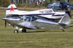 Private, N3327K, Globe, GC-1B-Swift, 06.09.2009, EDST, Hahnweide, Germany


