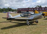 Private Globe GC-1B Swift, N3709K, Flugplatz Bienenfarm, 03.07.2026