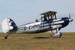 Privat, D-EHMM, Great Lakes 2T-1A-2, S/N: 0762. Flugplatzfest Wershofen/Eifel (EDRV) am 06.09.2025.
