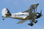 Privat, D-EHMM, Great Lakes 2T-1A-2, S/N: 0762. Flugplatzfest Wershofen/Eifel (EDRV) am 06.09.2025.