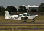 Private, Grumman AA-5, F-HBTP, Flugplatz Strausberg, 30.08.2020