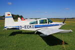 Privat, D-ECKO, Grumman American AA-5B Tiger, S/N: AA5-0667.