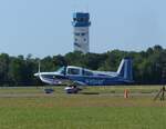 Grumman AA-5B Tiger, N4514F, Sun`n Fun, Lakeland-Linder Int.