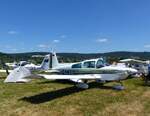 Grumman AA-5 Traveler, D-ECYA, Flugplatz Gelnhausen (EDFG), 11.7.2026