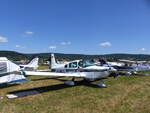 Grumman AA-5 Cheetah, D-EMDC, Flugplatz Gelnhausen (EDFG), 11.7.2026