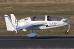Privat, D-ESYL, Gyroflug SC-01B-160 Speed Canard, S/N: S-53. Siegerland (EDGS) am 08.03.2024