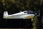 Private, D-EABU, Jodel,  D-120A 13.09.2019, EDST, Hahnweide, Germany      