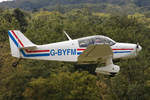Private, G-BYFM, Jodel, DR-1050-M1, 13.09.2019, EDST, Hahnweide, Germany      