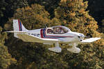 Private, G-CFIC, Jodel, DR-1050 Sicile, 13.09.2019, EDST, Hahnweide, Germany        