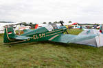 Private, D-ELSM, Jodel, D-117A Grand Tourisme, 14.09.2019, EDST, Hahnweide, Germany      