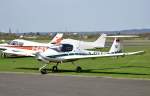 Katana DA 20 der  Albatros Air  in Bonn-Hangelar - 07.04.2010