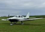 Lancair LC 42-550 FG Columbia 350, N2511X auf dem Flugplatz Gera (EDAJ) am 17.8.2019