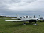 Lancair LC 42-550 FG Columbia 350, N2511X auf dem Flugplatz Gera (EDAJ) am 17.8.2019