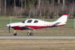Private, N44BG, Lancair, IV-P, 27.12.2015, BRN, Bern, Switzerland 


