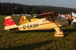 Private, D-EKUH, Luscombe, 8F Silvaire, 15.09.2019, EDST, Hahnweide, Germany      