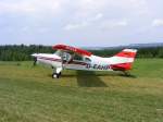  Maule MX-7-235, D-EAHP ,Flugplatz Rudolstadt-Groschwitz (EDOK),26.7.2014