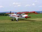 Maule MX-7-235, D-ESHP, Flugplatz Rudolstadt-Groschwitz (EDOK), 26.7.2014