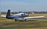 Mooney M-20J-205 SE, D-EKOC in Bonn-Hangelar - 09.02.2011