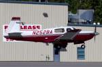 Private, N252BA, Mooney, M-20K-252 TSE, 29.08.2011, ALB, Albany, USA         