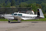Private, 683AA, Mooney M20K-231, msn: 25-0105, 10.Juni 2006, ZRH Zürich, Switzerland.