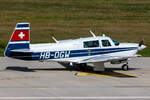 Private, HB-DGW, Mooney, M20U-201LM, 01.09.2022, RLG, Rostock-Laage, Germany