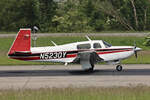 Sky West Aviation, N5230Y, Mooney M-20K 252TSE, msn: 25-1177, 13.Mai 2025, BSL Basel - Mühlhausen, Switzerland.