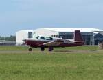 Mooney M20F, N6718N, Sun`n Fun, Lakeland-Linder Int.