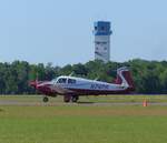 Mooney M20E, N74PK, Sun`n Fun, Lakeland-Linder Int.