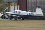 Private Mooney M-20C, D-ERIC, Flugplatz Bienenfarm, 03.07.2026
