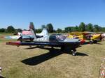 Morane MS-892 Commodore, D-EMJE, Flugplatz Moosburg auf der Kippe (EDPI), 23.5.2026