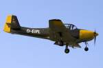 Private, D-EIPL, Piaggio, FWP-149D, 06.09.2009, EDST, Hahnweide, Germany     