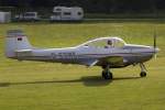 Private, D-EGWK, Piaggio, P-149, 06.09.2013, EDST, Hahnweide, Germany         