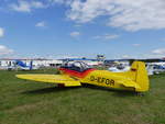 Piel CP.301 Emeraude, D-EFOR, Flugplatz Gera (EDAJ) am 16.8.2019