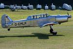 Private, D-EMLR, Pilatus, P-2, 13.09.2019, EDST, Hahnweide, Germany                  