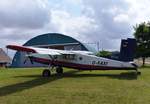 PC-6/B2-H4 Pilatus Porter, D-FAXI, SKY DIVE LEIPZIG, Flugplatz Löbnitz-Roitzschjora (EDAW), 15.7.2017