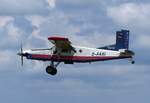 Pilatus Porter PC-6/B2-H4, D-FAXI, SKY DIVE LEIPZIG, Flugplatz Roitzschjora (EDAW), 15.7.2017