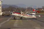 Private, HB-FCF, Pilatus, PC-6-B1-H2, 13.01.2015, LSMP, Payerne, Switzerland



