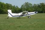 D-FSCB Pilatus Porter PC6 in Ailertchen (EDGA) am 17.05.2012