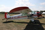 Privat, Piper J-3C-65 Cub, D-ELUM.