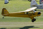 Private, NC38615, Piper, J-3C-65-Cub 13.09.2019, EDST, Hahnweide, Germany      