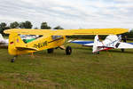Private, D-ELWE, Piper, J-3C-65 Club, 14.09.2019, EDST, Hahnweide, Germany        
