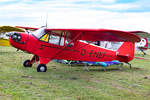 Private, D-ENEF, Piper, J-3C-65 Cub, 14.09.2019, EDST, Hahnweide, Germany          