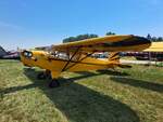 Piper J-3C-65 Cub, N30920, Flugplatz M�hldorf (EDMY), 27.6.2026